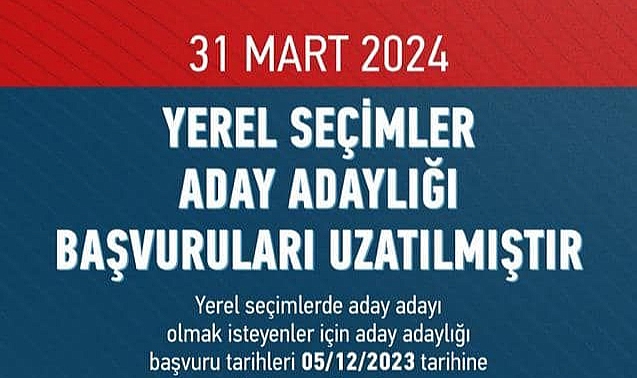 CHP'de Aday Adaylığı Başvuruları Uzatıldı!