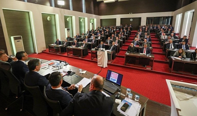 CHP'de yerel seçim takvimi netleşti