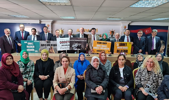 Coştu: "AK Parti Kadın Kolları olarak kadına yönelik her türlü şiddeti reddediyoruz"