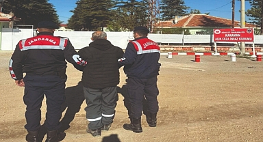 Dağlarda Saklanarak Adaletten Kaçan Şahıslar Jandarmadan Kaçamadı