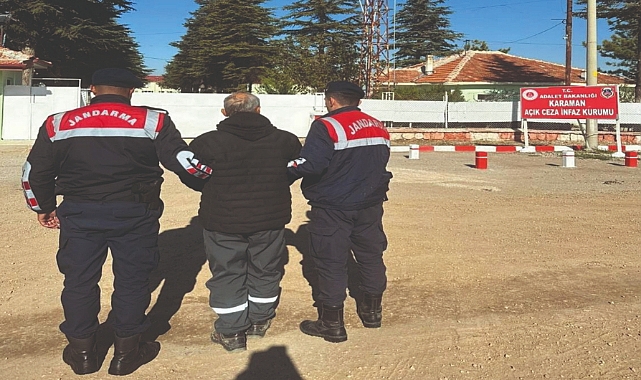 Dağlarda Saklanarak Adaletten Kaçan Şahıslar Jandarmadan Kaçamadı