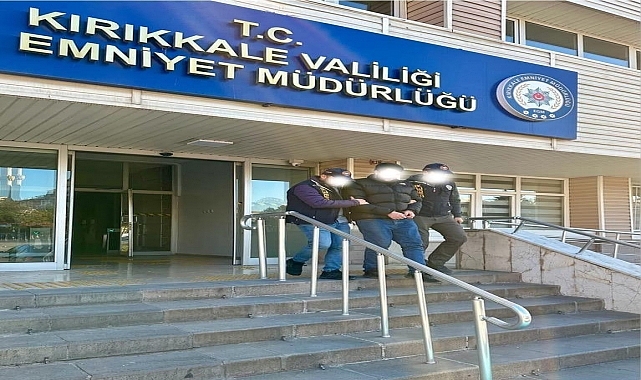Dolandırıcılık suçundan aranan hükümlü yakalandı