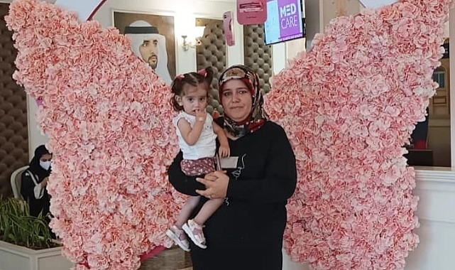 Dubai’ye uçan Ayşe Bükre bebeğin tetkiklerine başlandı 