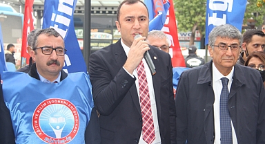 Eğitim-İş Genel Başkanı K.Özbay Karaman’da Basın Açıklaması Yapacak