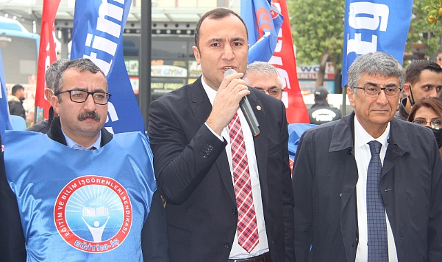 Eğitim-İş Genel Başkanı K.Özbay Karaman’da Basın Açıklaması Yapacak
