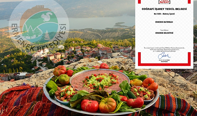 Ermenek Batırması Tescillendi