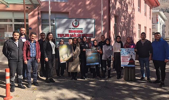 Ermenek'te Bağımlılıkla Mücadele Eğitimi Verildi