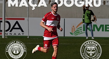 Etimesgut Belediyespor-Karaman FK Maçının Hakemleri Belli oldu
