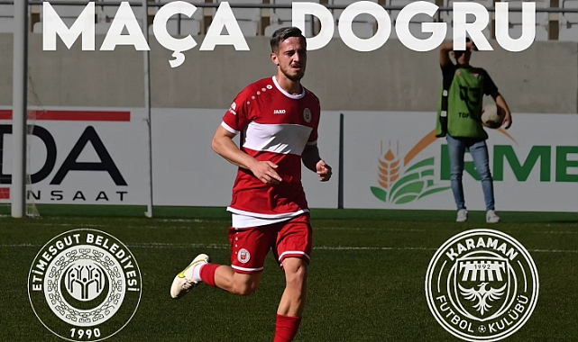Etimesgut Belediyespor-Karaman FK Maçının Hakemleri Belli oldu