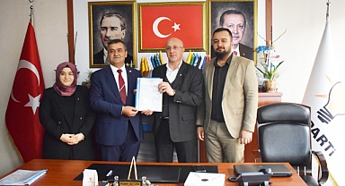 Eyyup Çayır, AK Parti'den Ermenek Belediye Başkan Aday Adaylığını Açıkladı