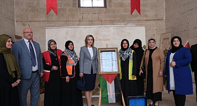 Filistin yararına kermes açıldı