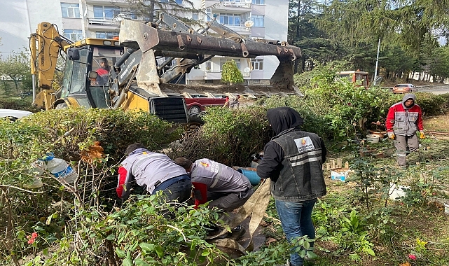 Fırtına çatı uçurdu, çiçek seralarına zarar verdi