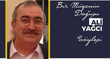 Gazi Kültür Merkezi'nin Söyleşinde Yarın İlköğretim Müzesi Kurucusu Ali Yağcı Var