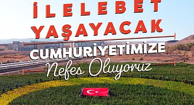 Geleceğe Nefes, Cumhuriyete Nefes Olmak İçin Bir Fidan Da Sen Dik