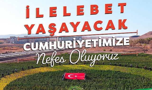 Geleceğe Nefes, Cumhuriyete Nefes Olmak İçin Bir Fidan Da Sen Dik
