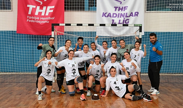 Hentbol kadınlar 1. Ligine milli maç arası