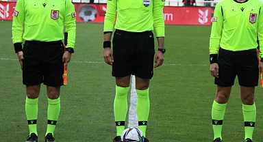 Homurlu Spor - Karaman Gençlerbirliği maçının hakemleri belli oldu