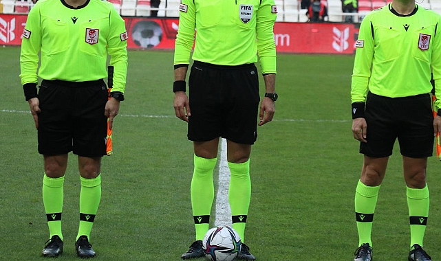 Homurlu Spor - Karaman Gençlerbirliği maçının hakemleri belli oldu