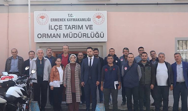 İl Müdürü Bulut Ermenek ilçesinde ziyaretlerde bulundu