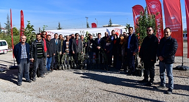 İl Özel İdaresinden Üreticilere Meyve Fidanı Desteği