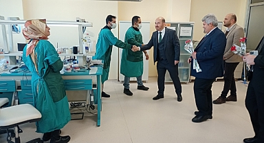 İl Sağlık Müdürü Yurdakul Ağız ve Diş Sağlığı Haftasını Kutladı