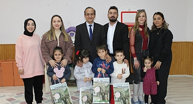 İlçede Kasım Ayında Doğan Bütün Öğrencilerin Doğum Günü Kutlandı