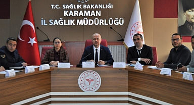 İntiharı Önleme İl Kurulu Toplandı