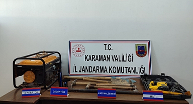 Jandarma'dan Definecilere De Uyuşturucu Tacirlerine de Af Yok