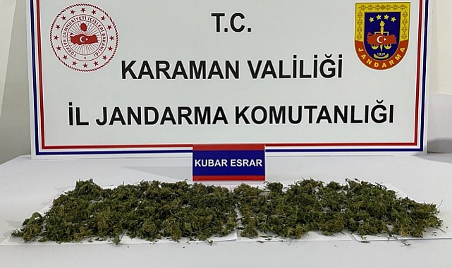 Jandarmadan Uyuşturucu Operasyonu