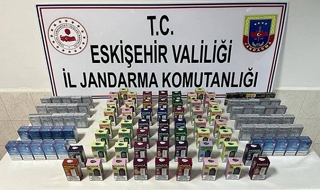 Kaçakçılık operasyonunda 2 şüpheli yakalandı