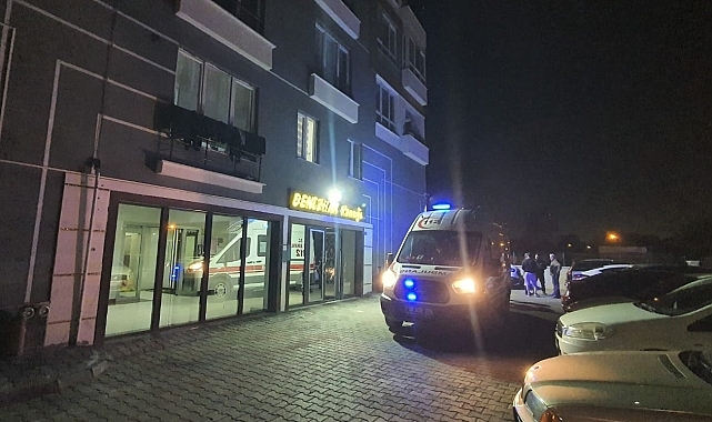 Kadın tartıştığı kocasını bıçakla öldürdü