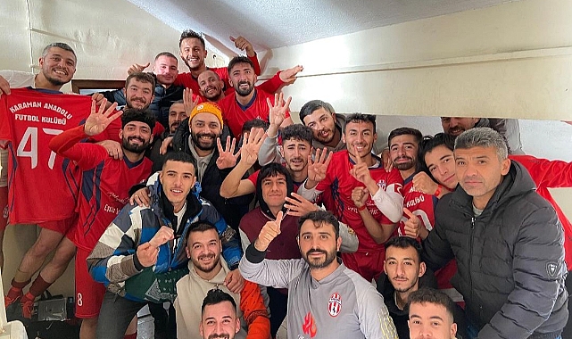 Karaman Amatör Küme'de İlk Maçlar Oynandı