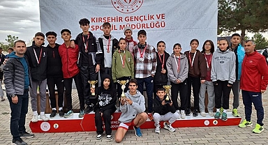 Karaman Atletizm Takımı Doludizgin