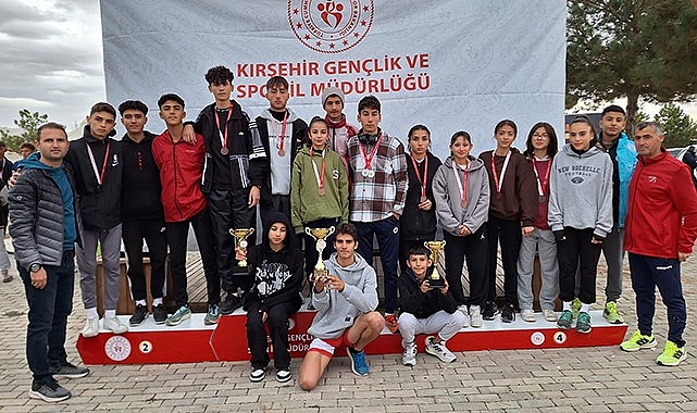 Karaman Atletizm Takımı Doludizgin