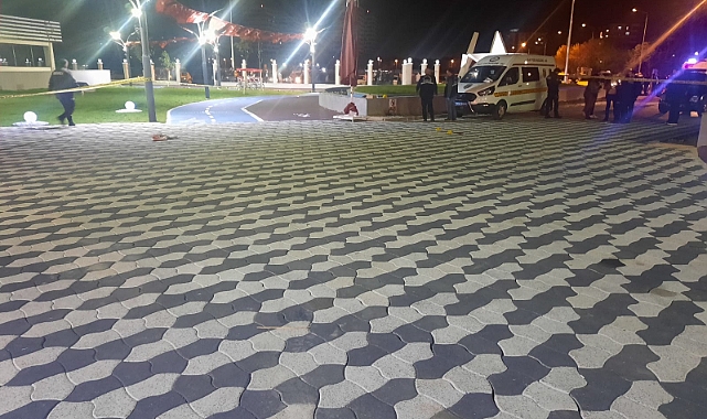 Karaman'da 20 yaşındaki genç parkta vuruldu