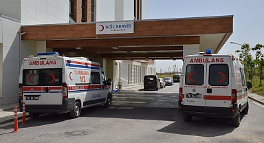 Karaman'da havai fişek patlaması sonucu 1 kişi yaralandı