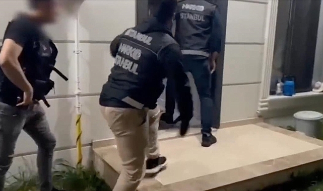 Karaman da içinde bulunduğu 44 ilde 'Narkogüç' Operasyonu