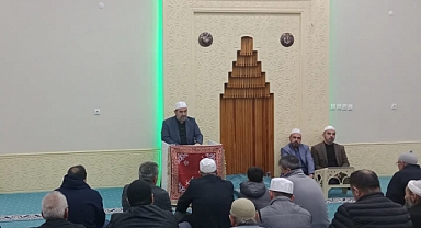 Karaman'da Sabah Namazı Buluşması Düzenlendi