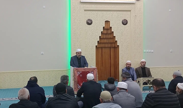 Karaman'da Sabah Namazı Buluşması Düzenlendi