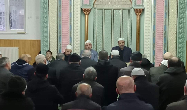 Karaman'da Sabah Namazı Buluşması Düzenlendi