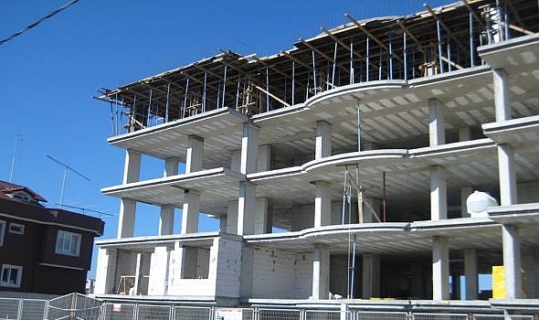 Karaman'da Temmuz - Eylül döneminde yapı ruhsatı verilen daire sayısı 644 oldu