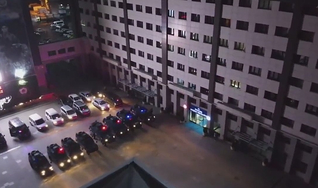Karaman Dahil Yurt Genelinde Dev Çengel Operasyonu