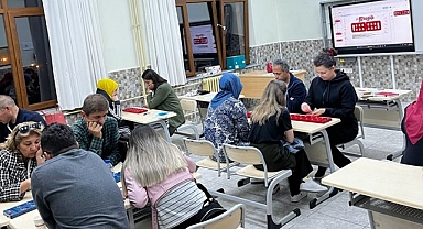 Karaman'daki Öğretmenlerden Zekâ Oyunları Eğitimleri Kursu'na Büyük İlgi
