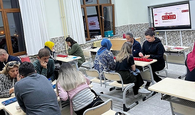 Karaman'daki Öğretmenlerden Zekâ Oyunları Eğitimleri Kursu'na Büyük İlgi