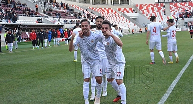 Karaman FK 3 Puanı 2 Golle Aldı