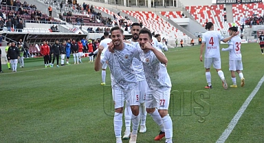 Karaman FK 3 Puanı 2 Golle Aldı
