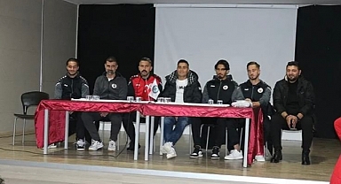 Karaman FK, Başarı Kolejinin konuğu oldu