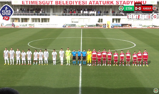 Karaman Fk Başkent Deplasmanından 1 Puan Aldı