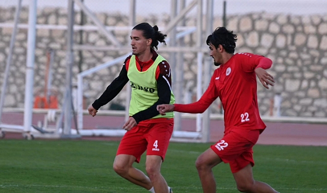 Karaman FK Etimesgut Belediyespor Maçı Hazırlıklarına Başladı