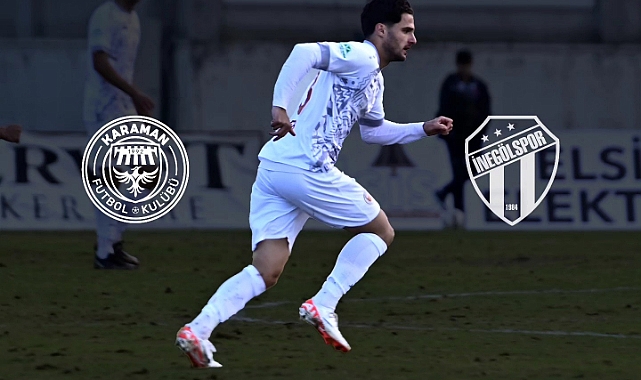 Karaman FK-İnegölspor maçının hakemleri belli oldu